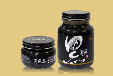 黑糖微甜芝麻醬(罐裝)